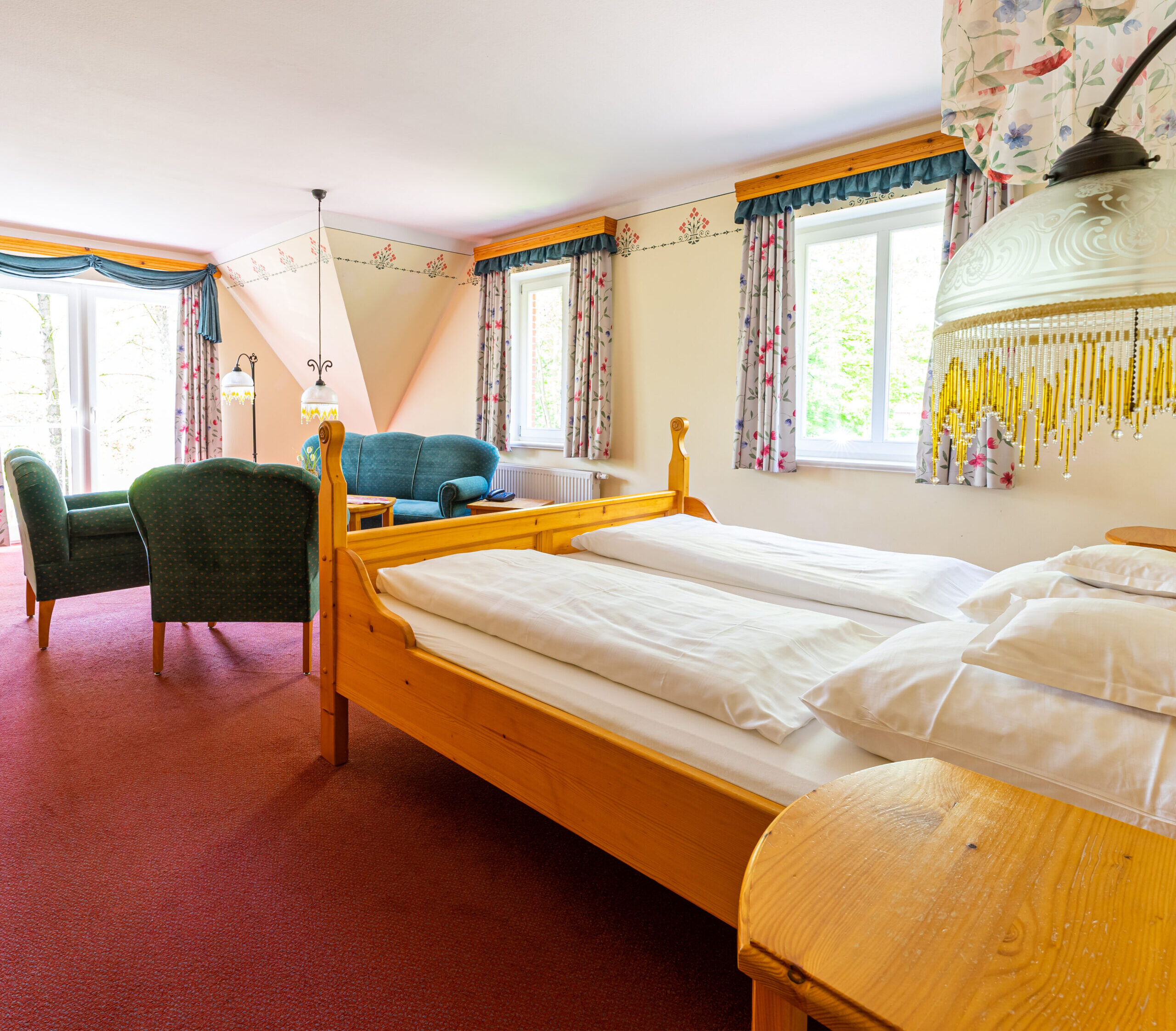 Zimmer im Landgasthof Hengstforder Mühle