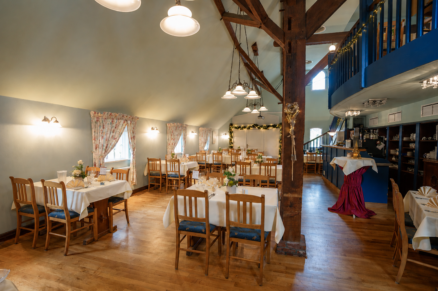 Hotelzimmer Hengstforder Mühle