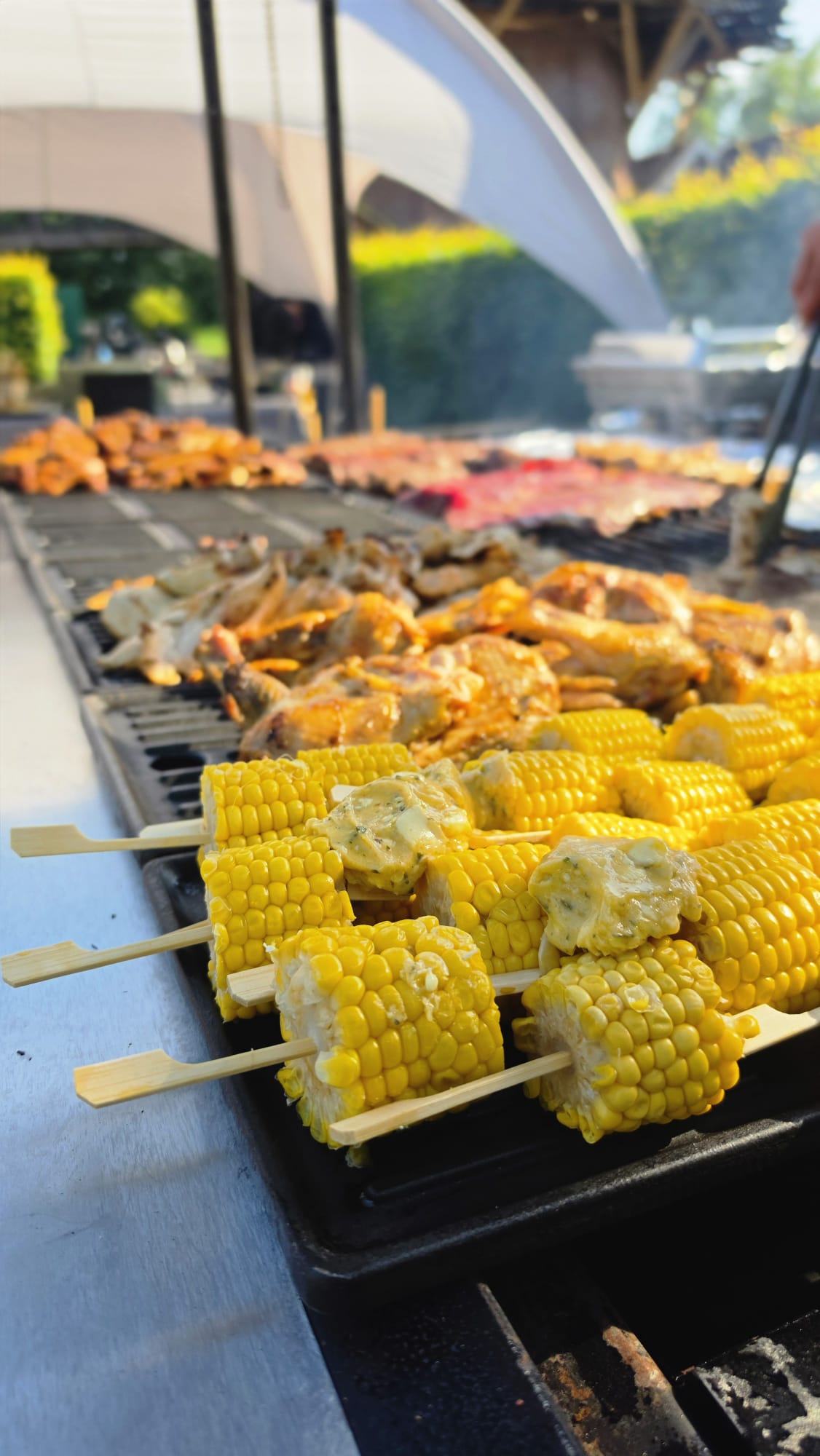 Holzkohlegrill Hengstforder Mühle
