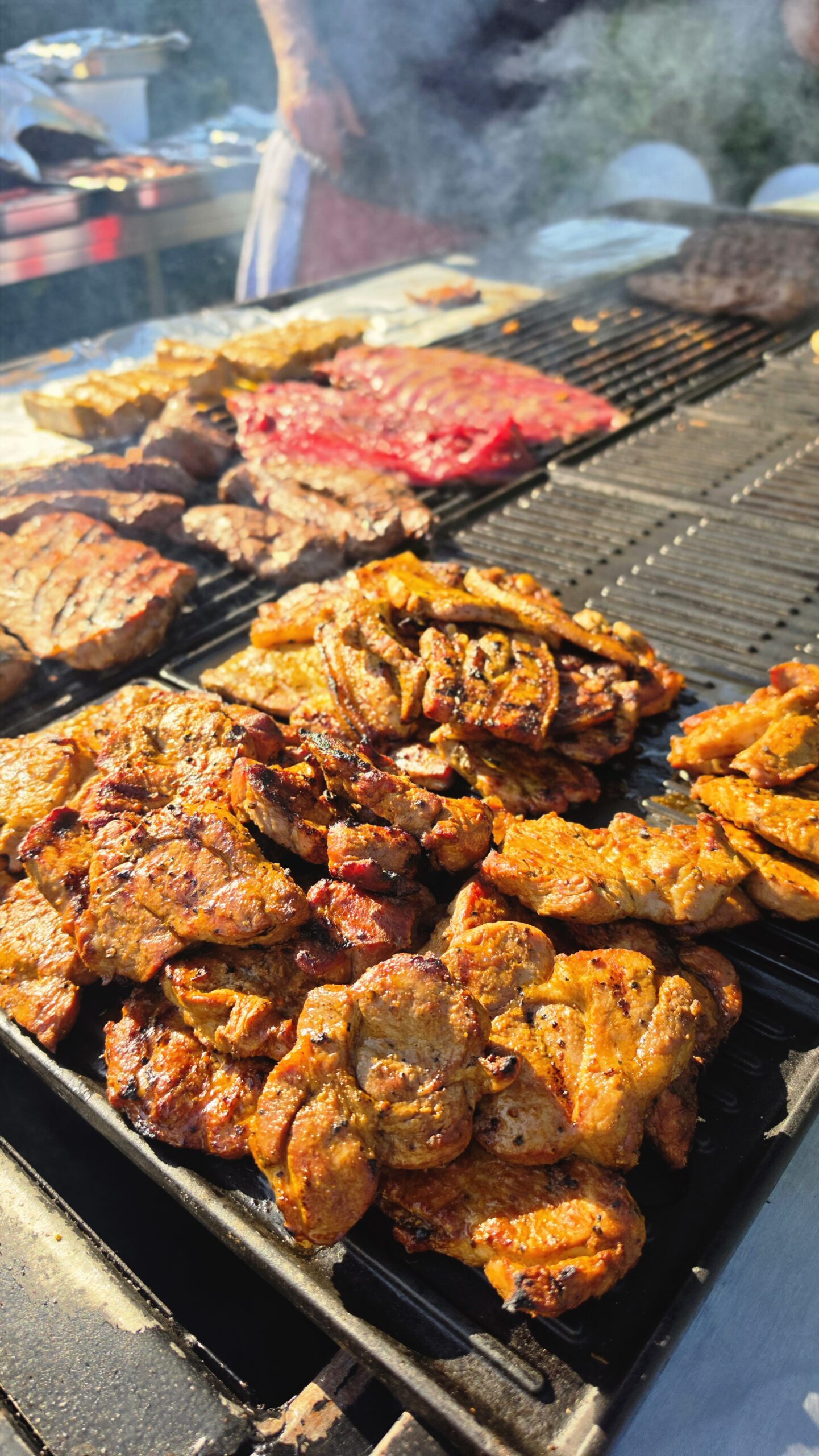 Grillspezialitäten beim Winter-Grill-Wochenende